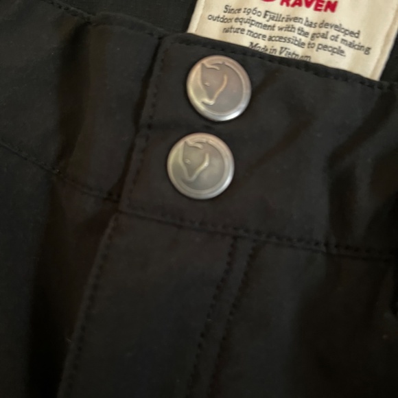 Fjällräven Abisko Midsummer Zip Off Shorts Women, EU 38, UK 10, US 29" - Picture 7 of 10